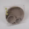 Filibabba Silikonowy talerzyk z przegródkami Warm