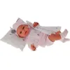 ANTONIO JUAN LALKA HISZPAŃSKA TONETA ROSA CARRO 34 cm 7044