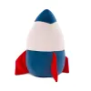 PLUSZOWA PODUSZECZKA, UROCZA PRZYTULANKA RAKIETA - 35 cm