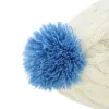 Przytulanka Jeżyk w biało-niebieskiej czapce - 18cm