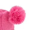 Przytulanka Panna Jeżyk w czapce z dwoma pomponami - 18cm