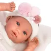 Hiszpańska lalka bobas dziewczynka Bebita w rożku – płacze 36cm