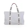 Childhome Torba Family Bag Signature Szara