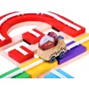 Zbuduj tor samochodowy auto dinozaur 143ele ZA4195