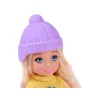 Ankiki Lalka mała laleczka 13 cm + bałwanek ZA4301