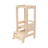 MeowBaby® Kitchen Helper, Drewniany Pomocnik Kuche