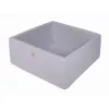 MeowBaby® Kwadratowy Suchy Basen dla Dziecka 90x90