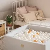 MeowBaby® Kwadratowy Suchy Basen dla Dziecka 90x90