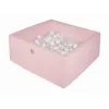 MeowBaby® Kwadratowy Suchy Basen dla Dziecka 90x90