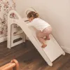 MeowBaby® Drewniana Zjeżdżalnia dla Dziecka do Pok