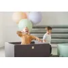MeowBaby® Kwadratowy Suchy Basen dla Dziecka 110x1