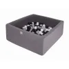 MeowBaby® Kwadratowy Suchy Basen dla Dziecka 110x1