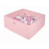 MeowBaby® Kwadratowy Suchy Basen dla Dziecka 110x1