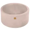 MeowBaby® Okrągły Suchy Basen dla Dziecka 90x40cm/