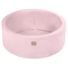 MeowBaby® Okrągły Suchy Basen dla Dziecka 90x30cm/
