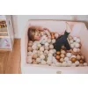 MeowBaby® Kwadratowy Suchy Basen dla Dziecka 110x1