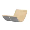 MeowBaby® Deska do Balansowania z Filcem 80x30cm d