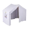 MeowBaby® Duży Domek z Drabinką dla Dzieci 112x61x