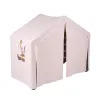 MeowBaby® Duży Domek z Drabinką dla Dzieci 112x61x