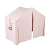 MeowBaby® Duży Domek z Drabinką dla Dzieci 112x61x