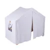 MeowBaby® Duży Domek z Drabinką dla Dzieci 112x61x