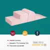 MeowBaby® Piankowy 3-Elementowy Zestaw, Plac Zabaw