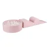 MeowBaby® Piankowy Zestaw do Zabawy z Suchym Basen