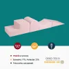 MeowBaby® Piankowy 4-Elementowy Zestaw do Zabawy,