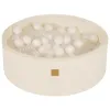 MeowBaby® Okrągły Suchy Basen dla Dziecka 90x30cm/