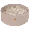 MeowBaby® Okrągły Suchy Basen dla Dziecka 90x30cm/