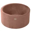 MeowBaby® Okrągły Suchy Basen dla Dziecka 90x40cm/