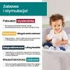 MeowBaby® Welurowy Sztruks, Piaskowy Okrągły Suchy