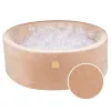 MeowBaby® Okrągły Suchy Basen z Piłeczkami 7cm dla
