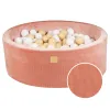 MeowBaby® Okrągły Suchy Basen z Piłeczkami 7cm dla