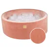 MeowBaby® Okrągły Suchy Basen z Piłeczkami 7cm dla
