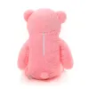 MeowBaby® TEDDY Miś Gigant 200cm Jasnoróżowy