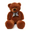 MeowBaby® TEDDY Miś Gigant 200cm Ciemnobrązowy