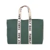 Childhome Torba Family Bag Signature Zielona