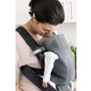 BABYBJORN MINI 3D Jersey – nosidełko, Ciemny Szary