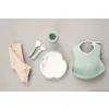 BABYBJORN - Zestaw obiadowy - Powder Green