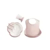 BABYBJORN - Zestaw obiadowy - Powder Pink