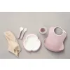 BABYBJORN - Zestaw obiadowy - Powder Pink