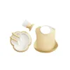 BABYBJORN - Zestaw obiadowy - Powder Yellow