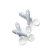 BABYBJORN - sztućce, 4 szt. Powder Blue
