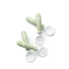 BABYBJORN - sztućce, 4 szt. Powder Green
