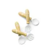 BABYBJORN - sztućce, 4 szt. Powder Yellow