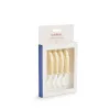 BABYBJORN - sztućce, 4 szt. Powder Yellow