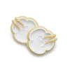 BABYBJORN - talerzyki ze sztućcami - Powder Yellow