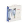 BABYBJORN - talerzyki ze sztućcami - Powder Blue