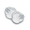 BABYBJORN - talerzyki ze sztućcami - Powder Blue